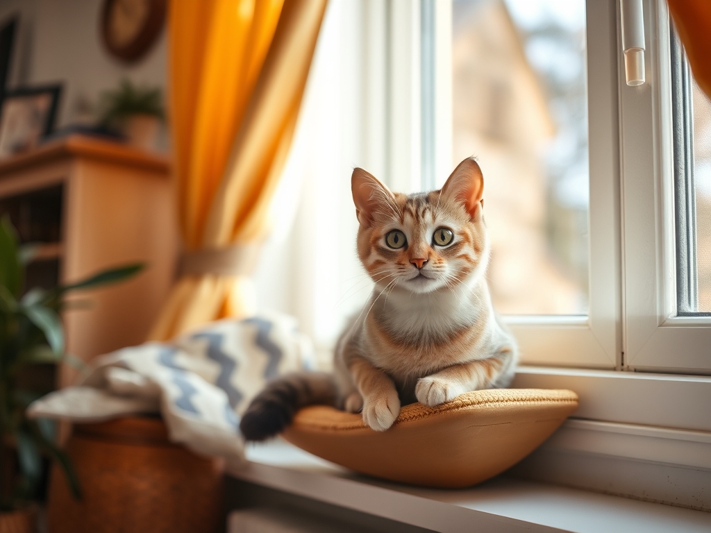 Cat owner reviewing cat window perch replacement parts guide options for their pet in 2026
