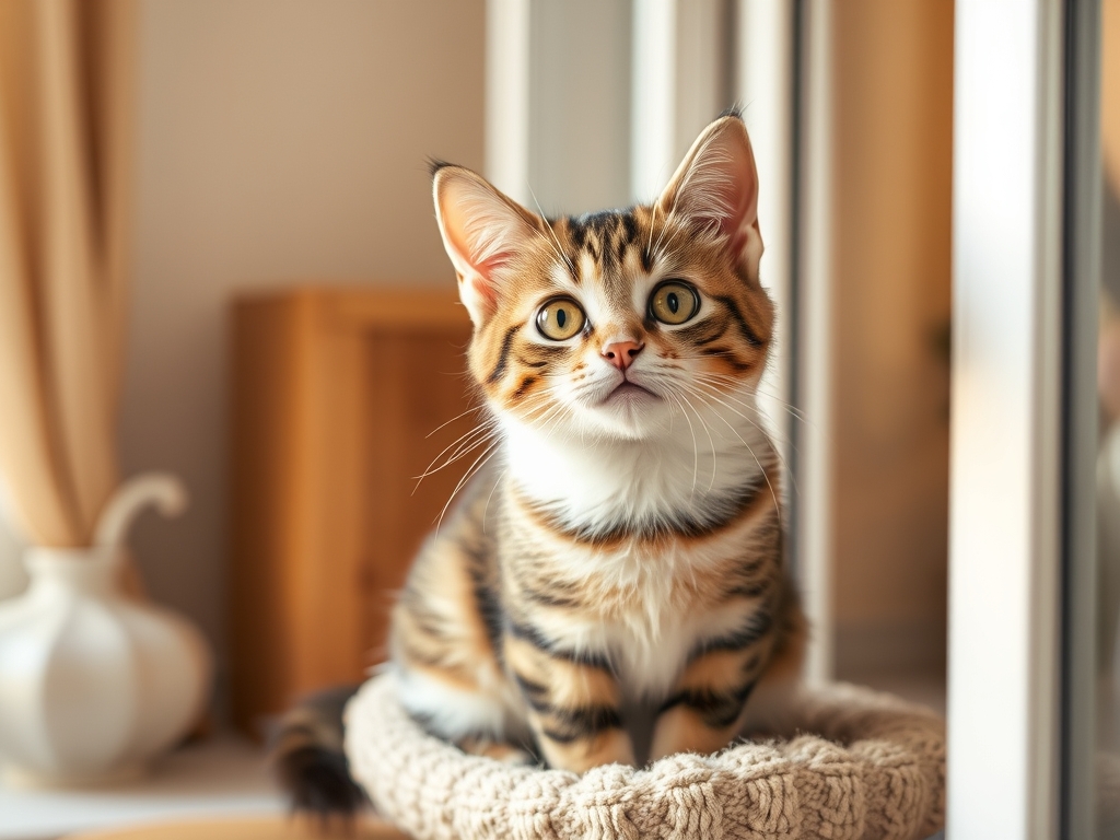 Cat owner reviewing how to make a DIY cat window perch options for their pet in 2026