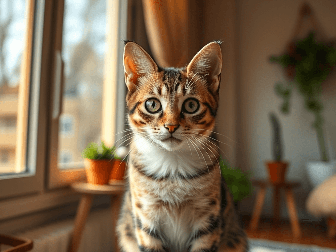Cat owner reviewing how to cat proof apartment windows options for their pet in 2026