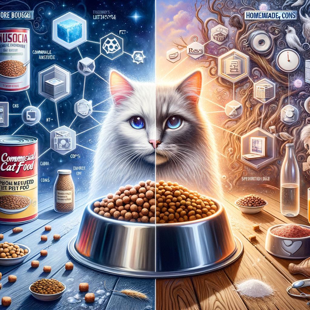 Store Bought vs Homemade Cat Food: Vet-Reviewed Pros, Cons & FAQ