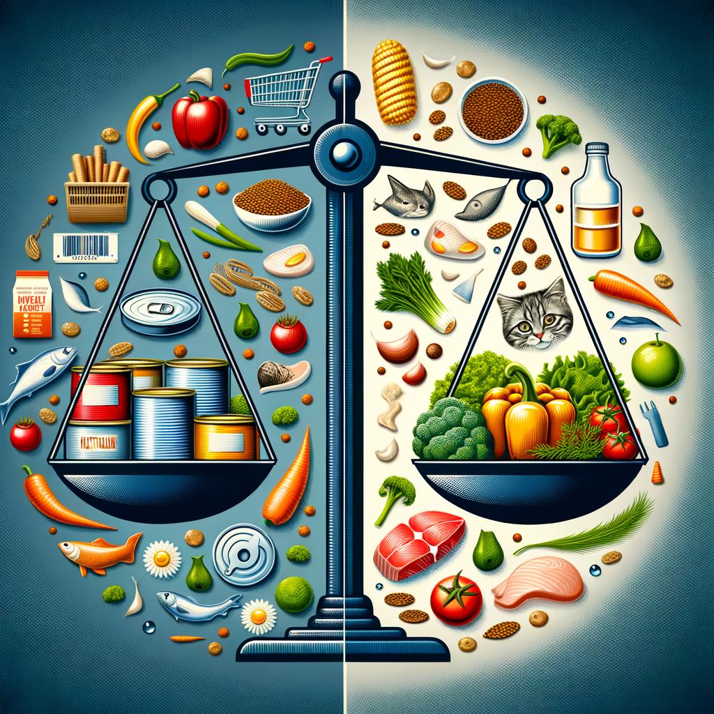 Store Bought Cat Food: Convenience vs. Nutritional Value